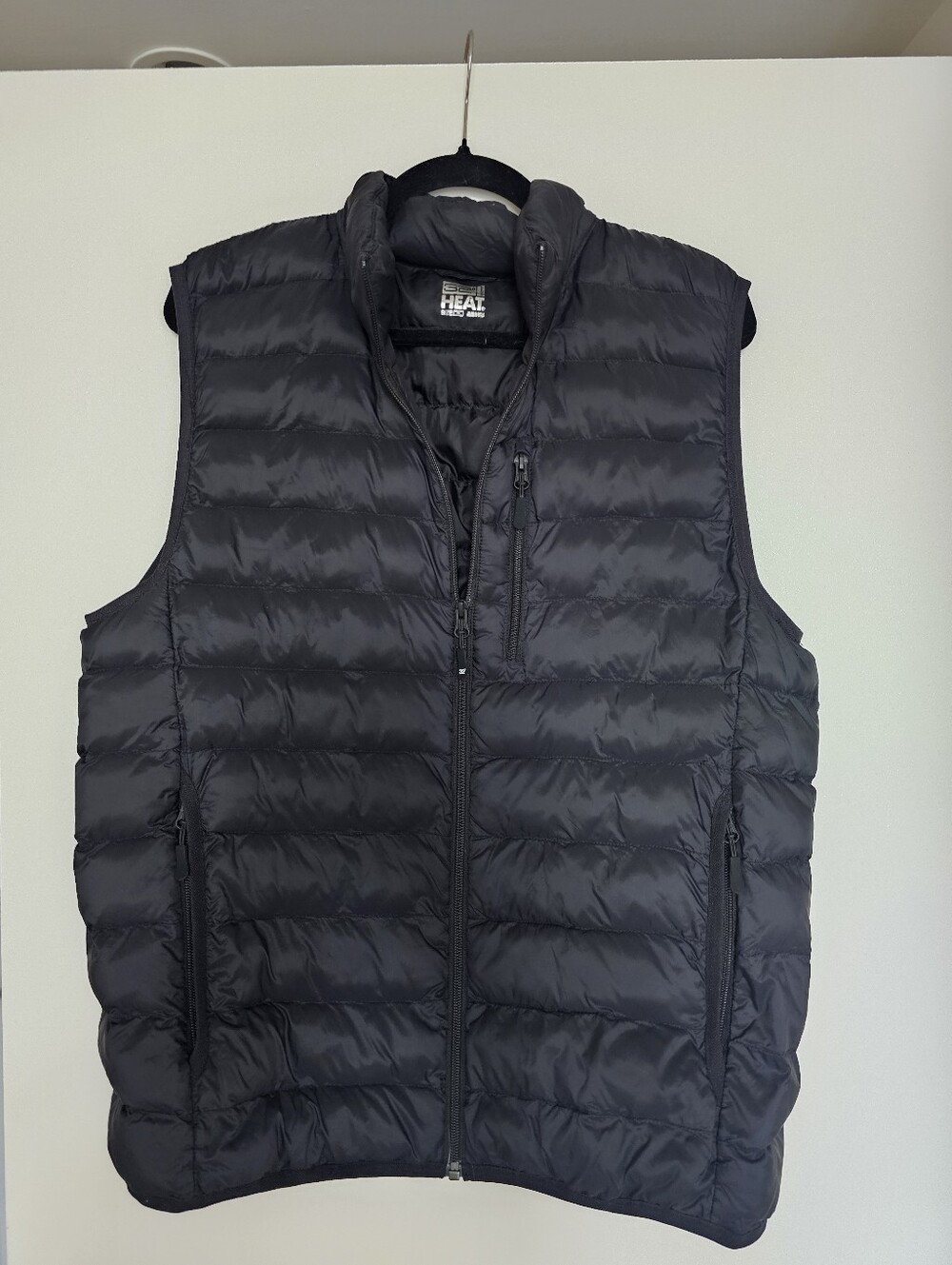 32 Degrees Heat Quilted Puffer Vest